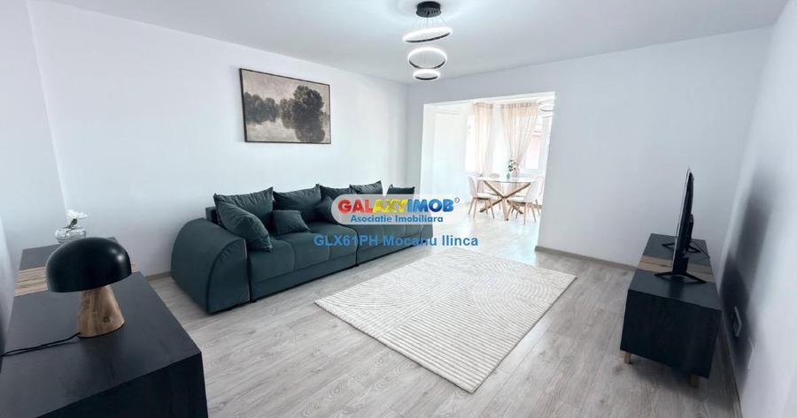 Apartament cu 3 camere decomandat în Central