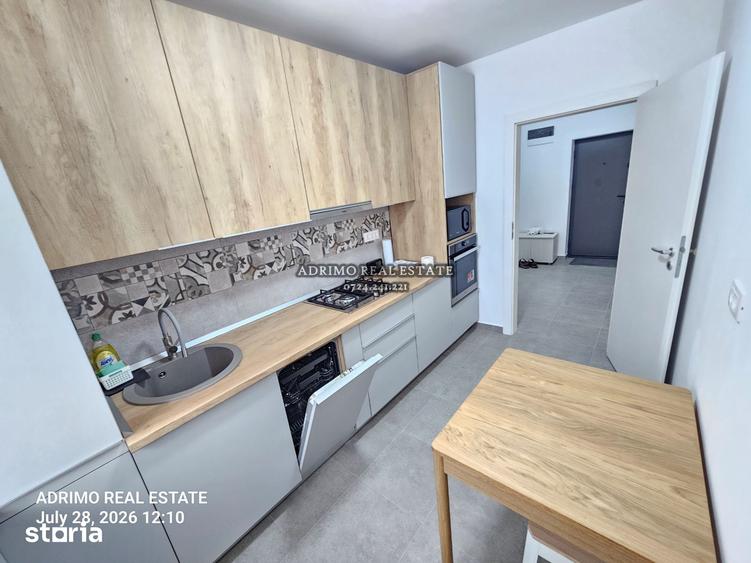Apartament cu 2 camere decomandat în Tomis Plus