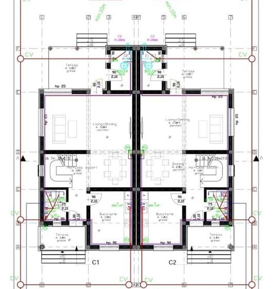 Casă individuală cu 5 camere cu Canalizare în Săcălaz