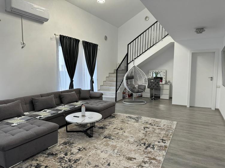 GARAJ INTERIOR,POMPA CALDURA,FOTOVOLTAICE CARTIER PRIVAT FLORILOR VILLA 4 - 1