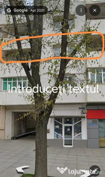 Apartament cu 3 camere semidecomandat în Central