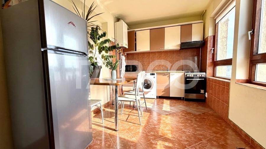 Apartament cu 2 camere semidecomandat, mobilat în Mărăști