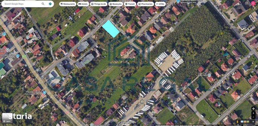 Teren de 700 mp, în Oncea