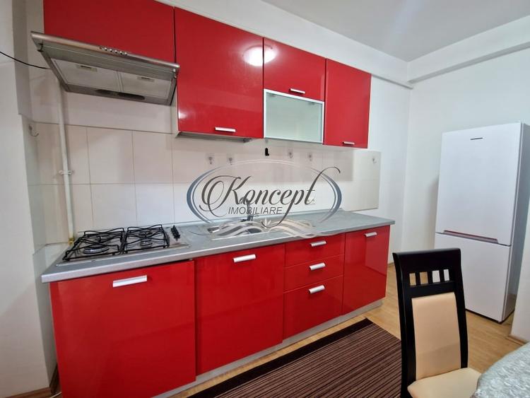 Apartament cu 2 camere semidecomandat, mobilat în Zorilor