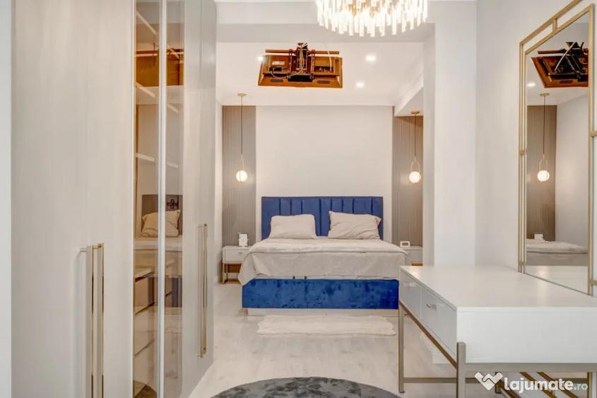 Apartament cu 2 camere semidecomandat, mobilat în Sud