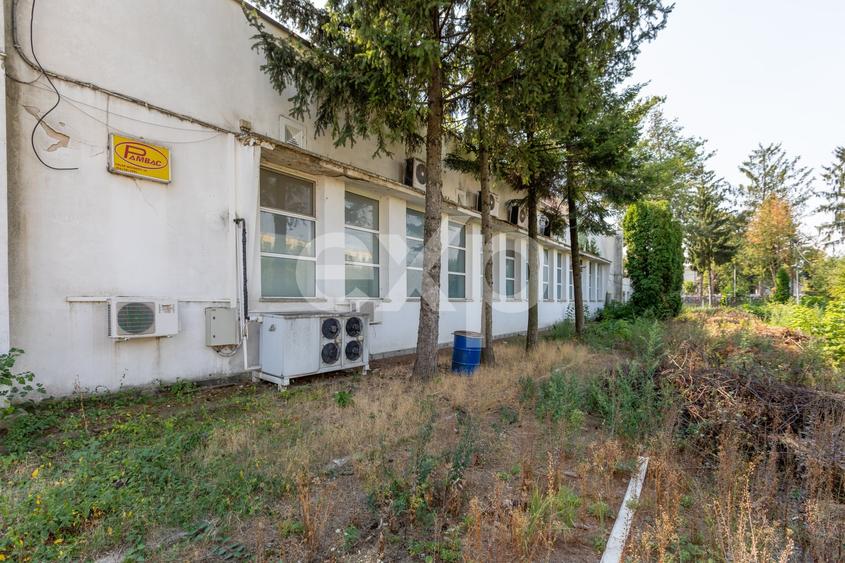 Spațiu comercial, de 840 mp, în CFR