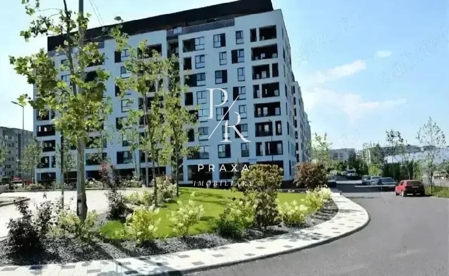 Apartament cu 2 camere semidecomandat, mobilat în Florești