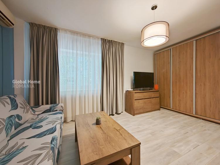 Apartament cu 2 camere semidecomandat, mobilat în Tineretului