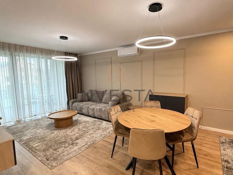 Apartament cu 2 camere de inchiriat cu parcare in zona The Office - 2