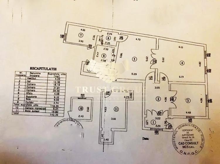 Casă individuală cu 4 camere semidecomandat cu Teren 200 Mp în Ultracentral