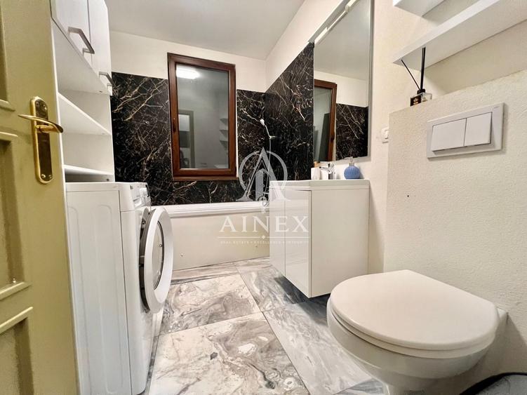 Apartament cu 3 camere, mobilat în Girocului