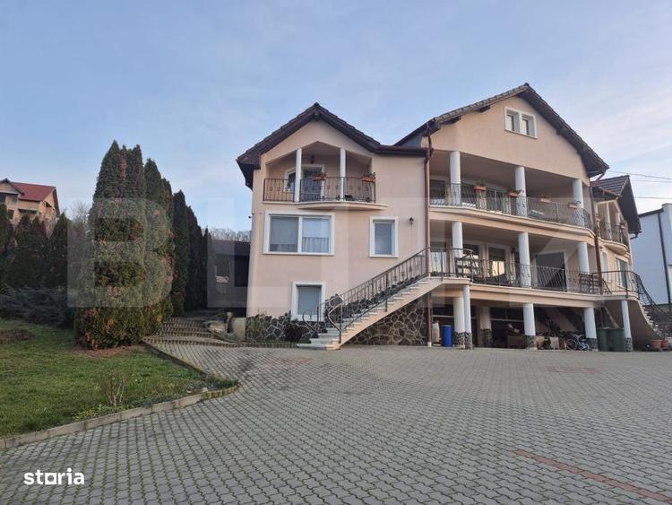 Casa de vanzare in Corunca, ideala pentru 2 familii sau pensiune - 8