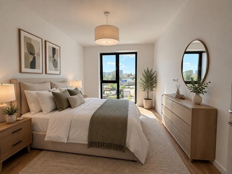 Apartament cu 2 camere decomandat în Theodor Pallady