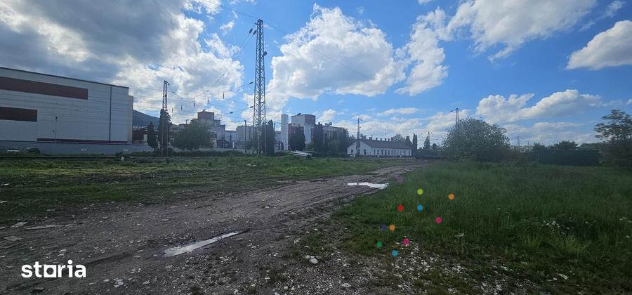 Teren de 1500 mp, în Centrul Istoric