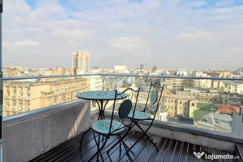 Terasa panoramica ?i probabil cea mai frumoasa priveliste din centru - 2