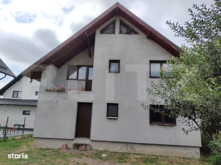 Casă cu 4 camere cu Teren 1626 Mp în Burdujeni