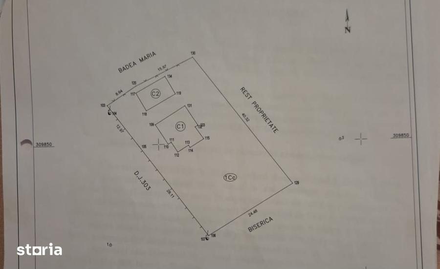 Casă cu 3 camere cu Teren 1000 Mp în Frăsinet