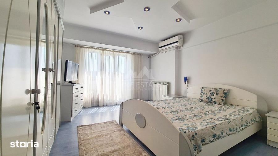 Apartament cu 3 camere decomandat, mobilat în Centrul Civic