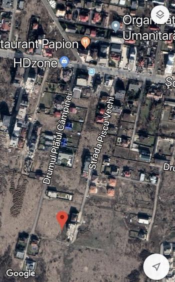 Teren intravilan de 2175 mp, în Sisești