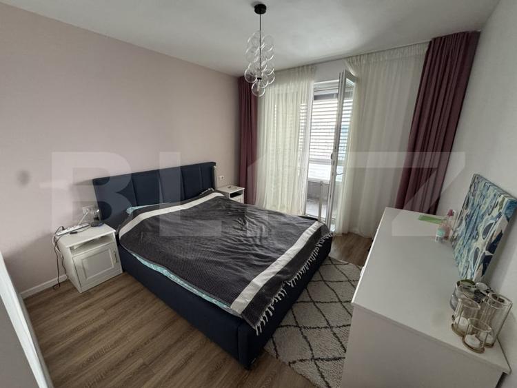 Apartament cu 4 camere decomandat, mobilat în Păcurari