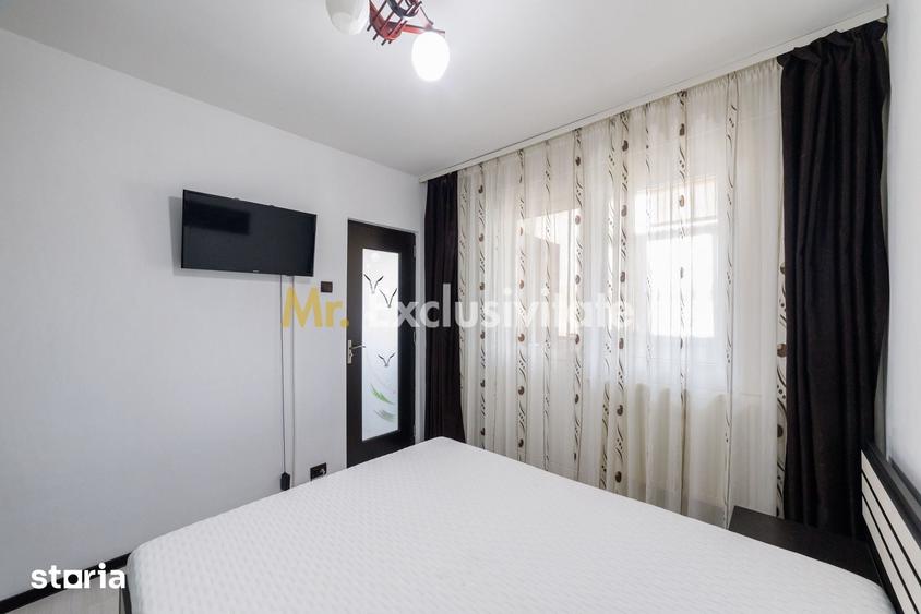 Apartament cu 2 camere semidecomandat în Banat