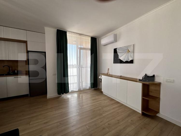 Apartament cu 2 camere semidecomandat, mobilat în Exterior Nord