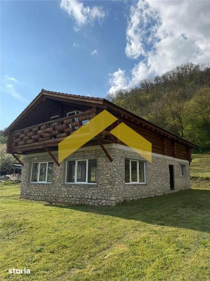 Casă cu 6 camere cu Teren 3780 Mp în Coronini