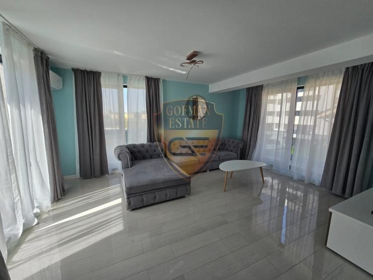 Apartament cu 2 camere decomandat, mobilat în Tomis Plus