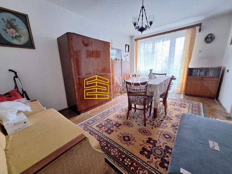 Apartament cu 2 camere semidecomandat în Aleea Carpați