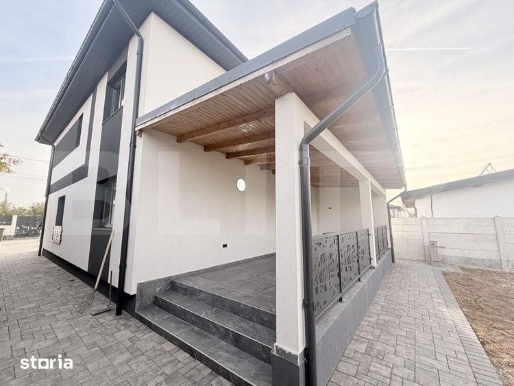 Casă cu 5 camere cu Teren 500 Mp în Central