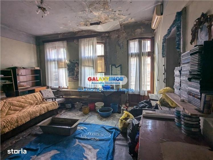 Unirii vila S+P+1 , spatiu comercial la parter,SU 206mp teren 293 - 19