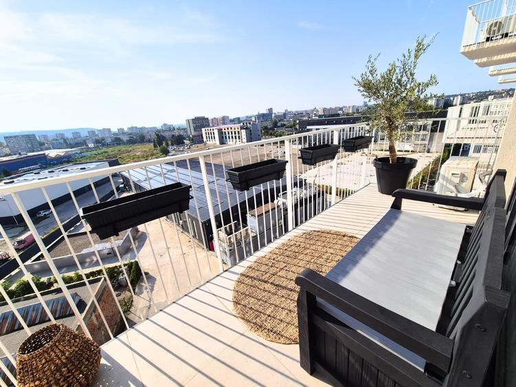 Apartament cu 2 camere decomandat în Tudor Vladimirescu