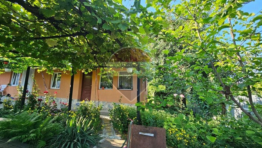 Casă individuală cu 3 camere cu Teren 1043 Mp în Dochia