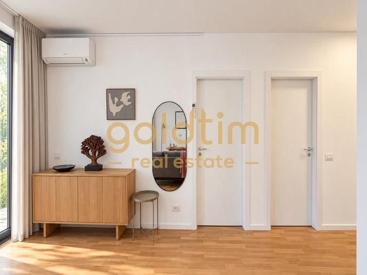 Apartament cu 2 camere decomandat, mobilat în Băneasa