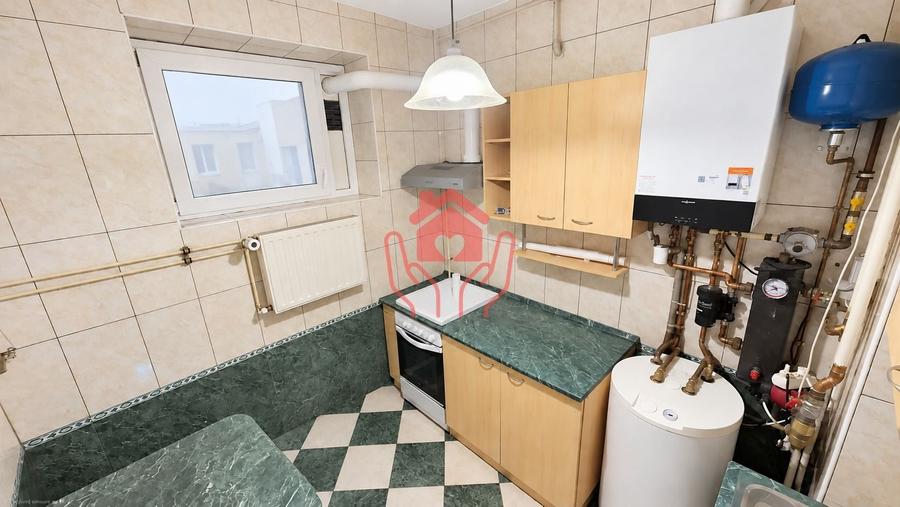 Apartament cu 2 camere semidecomandat, mobilat în Calea Plevnei