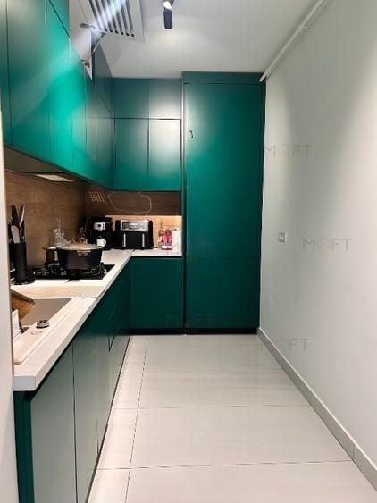 Apartament 4 Cam Herastrau+ gradina + 2 locuri parcare +boxa. Mobilat Lux - 1