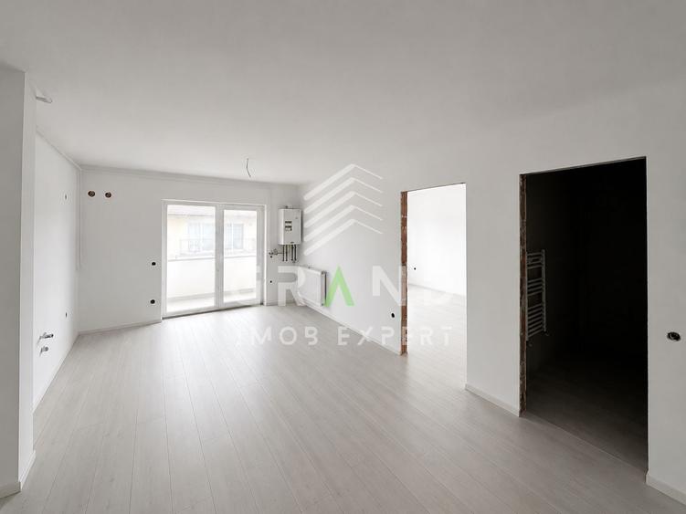 Apartament cu 2 camere semidecomandat în Florești — fotografia 1