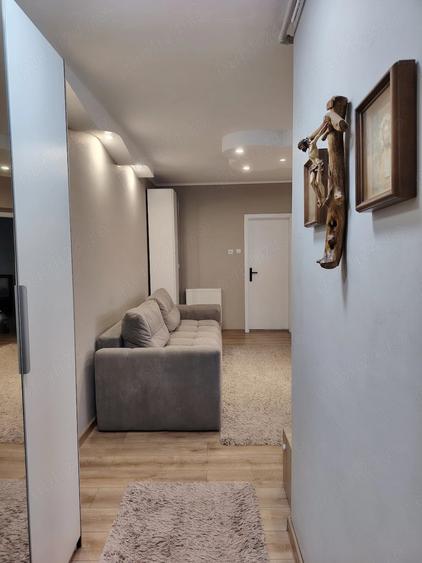 Apartament cu 2 camere semidecomandat în Gilău