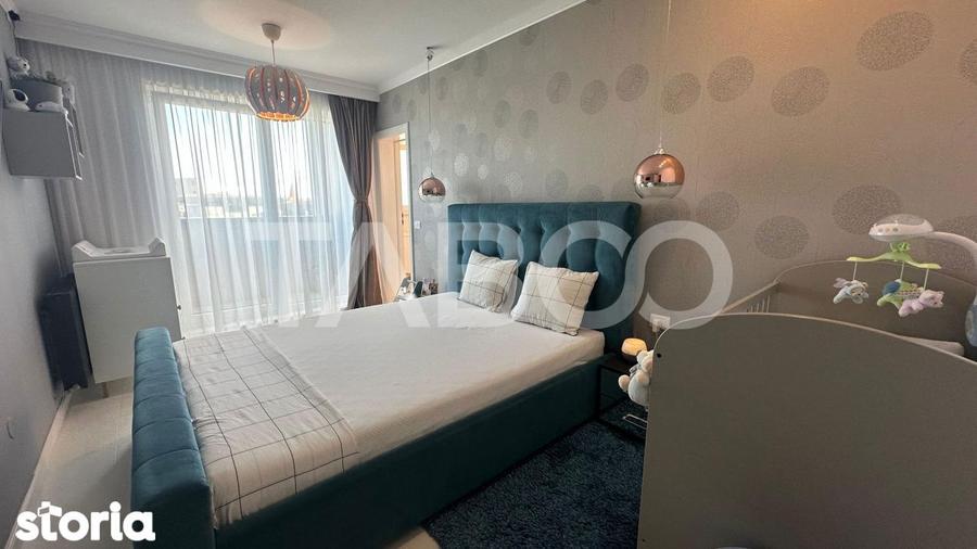Apartament cu 3 camere decomandat, mobilat în Gușterița