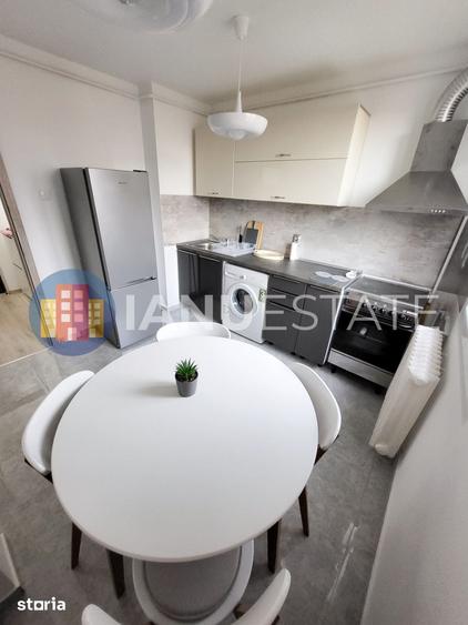Apartament cu 2 camere decomandat în Giurgiului