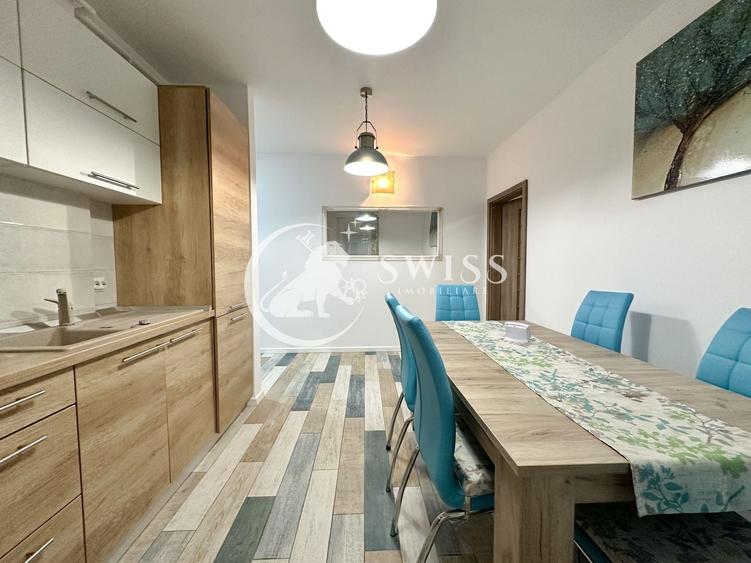 Garsonieră decomandată, mobilată în Zorilor