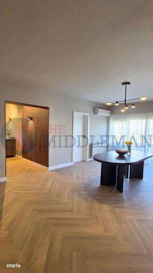 3 camere | Bd. Primaverii | Mobilat lux, Terasa, Prima inchiriere - 11