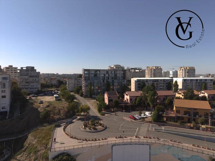 Apartament cu 2 camere semidecomandat în Faleza Nord