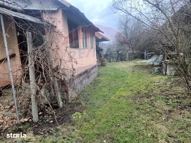 Casă cu 3 camere cu Teren 2821 Mp în Câmpulung la Tisa