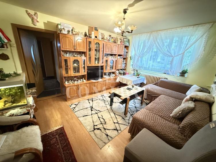 Apartament cu 3 camere semidecomandat, mobilat în Gheorgheni — fotografia 1