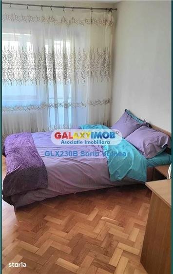 Apartament cu 4 camere decomandat, mobilat în Militari