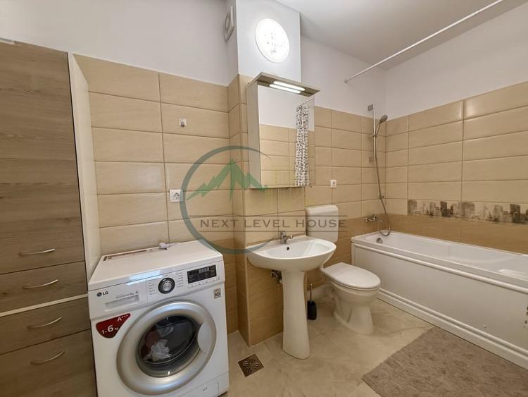 Apartament cu 2 camere decomandat, mobilat în Sânpetru