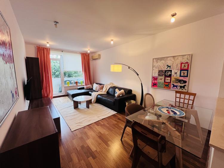 Apartament cu 2 camere decomandat, mobilat în Eminescu