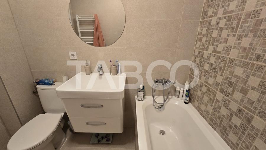 Apartament cu 2 camere semidecomandat, mobilat în Broscărie