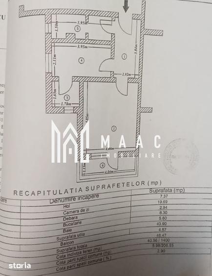 Casă cu 1 camere cu Teren 48 Mp în Central